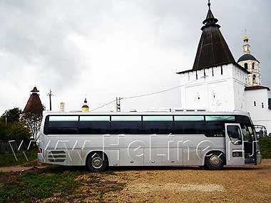 Переход на страницу об экскурсии в Пафнутьевский монастырь в Калужской области