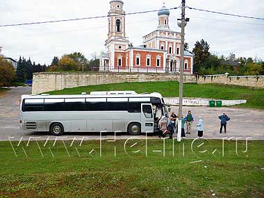 Переход на страницу об экскурсии в монастыри Серпухова Московской области