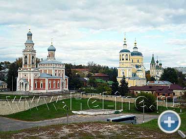 Успенская и Ильинская церкви