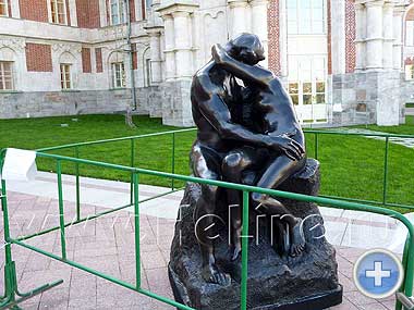 Статуи Родена в Царицыне