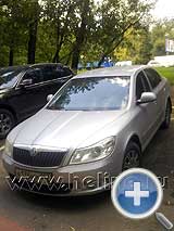Нажмите для увеличения Легковой автомобиль SKODA OKTAVIA, внешний вид спереди